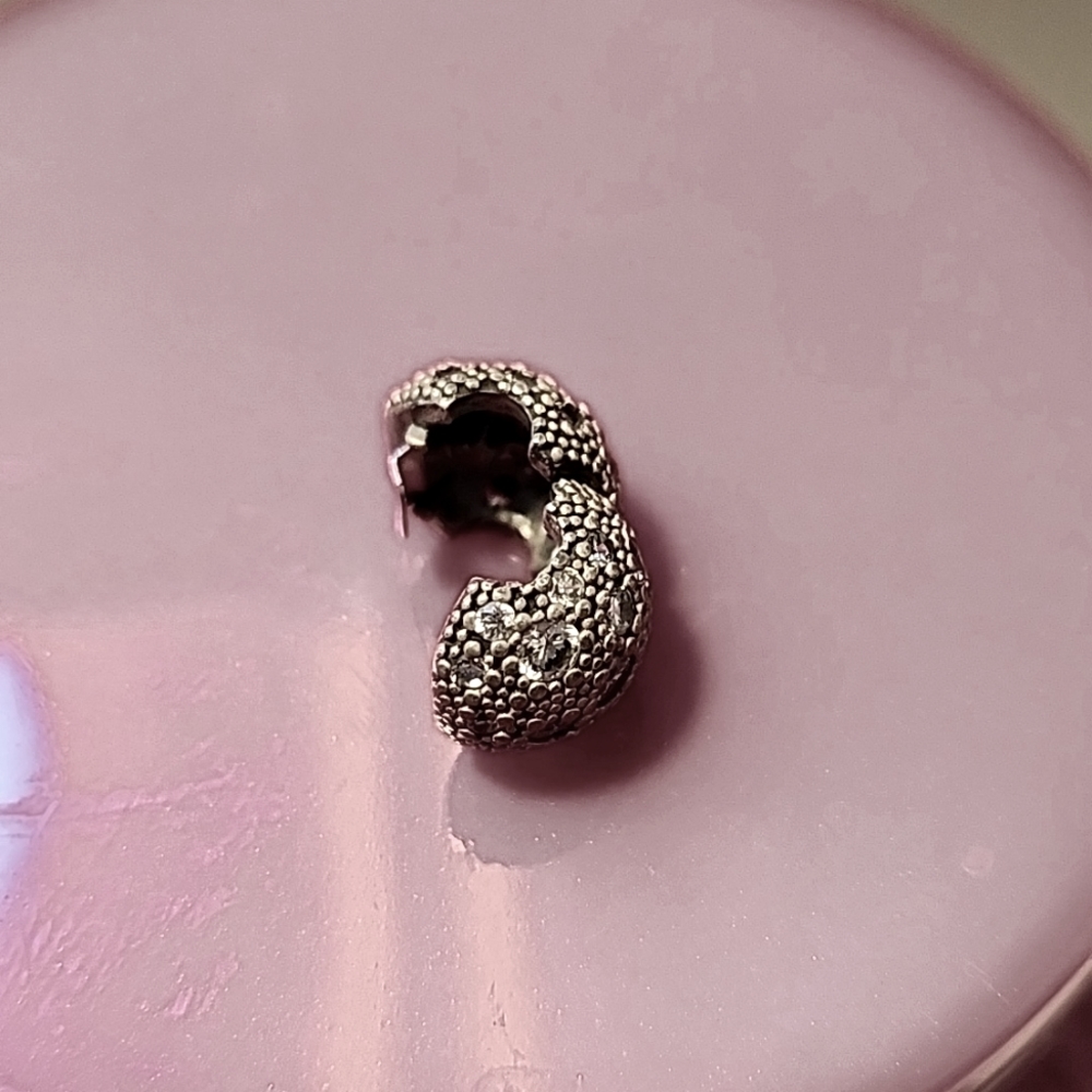 Pandora clip charm